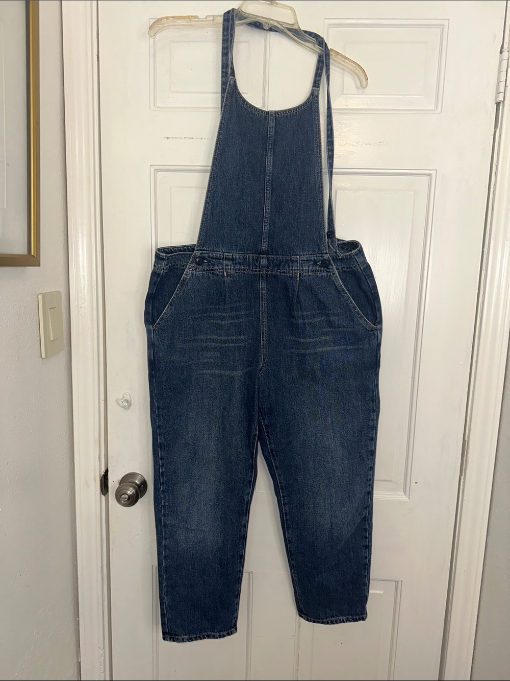 Free People vintage overalls